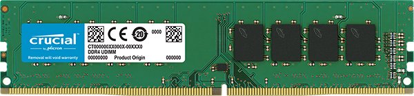 

Оперативная память Crucial 8GB DDR4 PC4-21300 [CT8G4DFS8266]