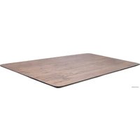 Стол для работы стоя ErgoSmart Wooden Unique Ergo Desk 1300х750х27 мм (дуб мореный/черный)