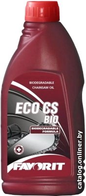 Масло для смазки пильных цепей Favorit Kettenoel Eco CS 1л 56718
