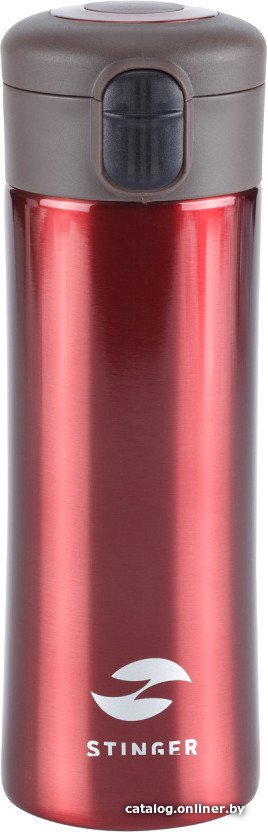 Термокружка Stinger HW-350-34-7620 0.35л (красный глянцевый)