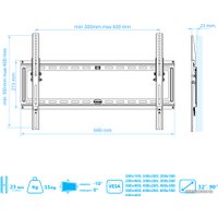 Кронштейн Kromax IDEAL-2