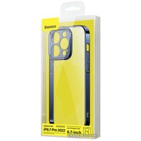 Чехол для телефона Baseus Glitter Series Case для iPhone 14 Pro Max (синий)