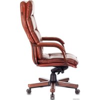 Офисное кресло Бюрократ T-9927WALNUT (коричневый)