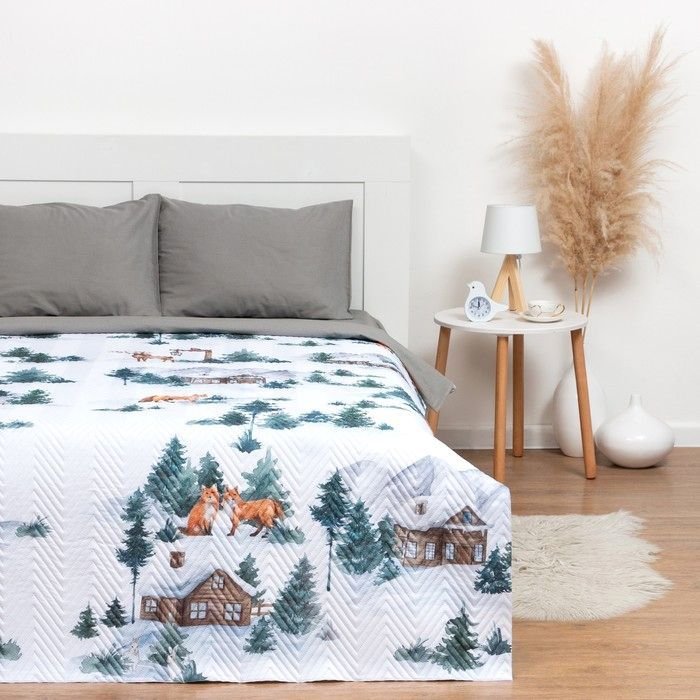 

Покрывало Этель Winter Village 7787712 210x230