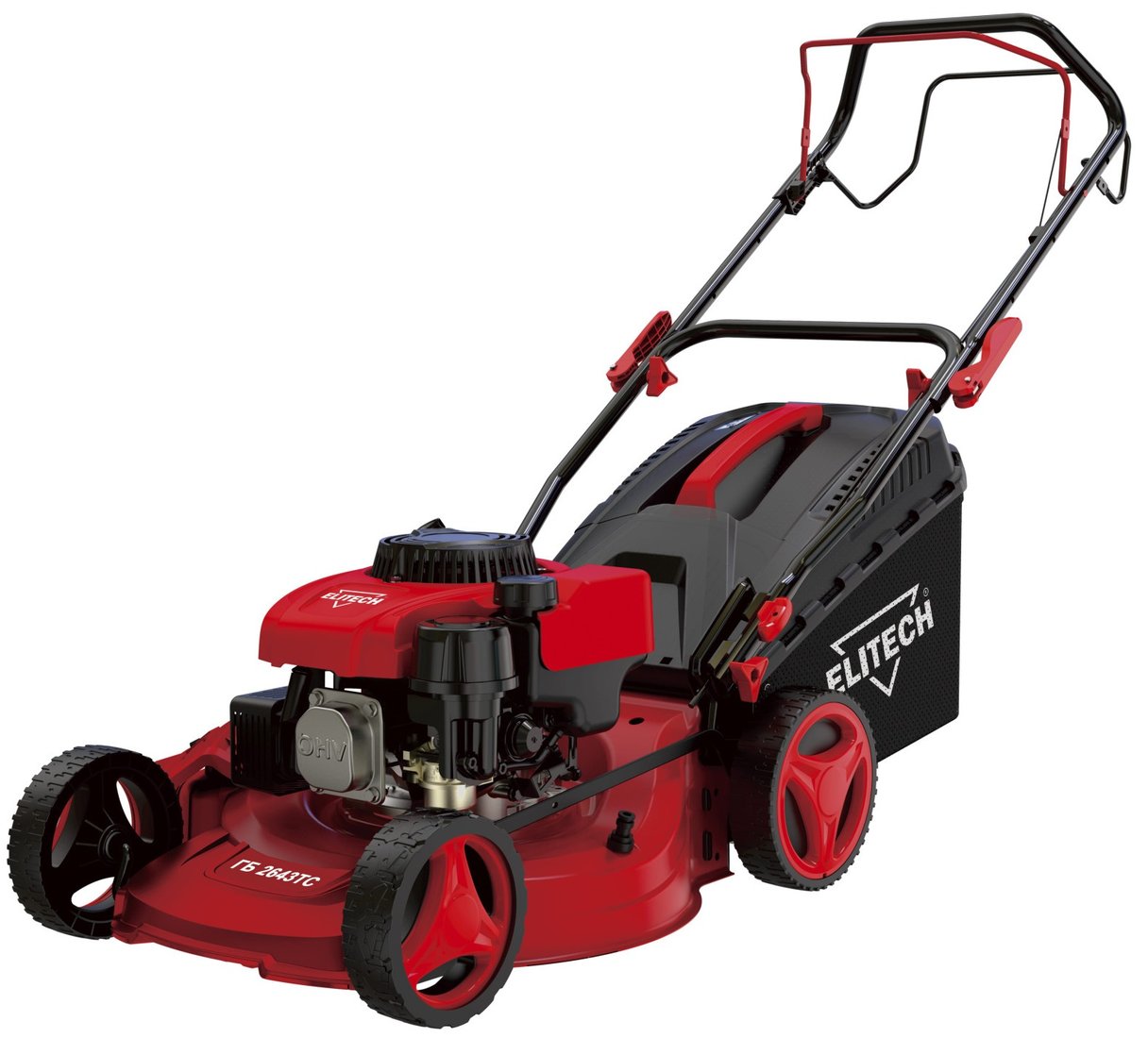

Газонокосилка ELITECH ГБ 2643ТС
