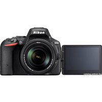 Зеркальный фотоаппарат Nikon D5500 Kit 18-140mm VR