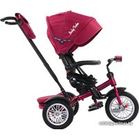 Детский велосипед Baby Trike Luxury (красный)