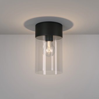 Припотолочная люстра Elektrostandard Atrani 35085/F (черный)