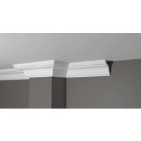 Плинтус потолочный Decor-Dizayn DD44