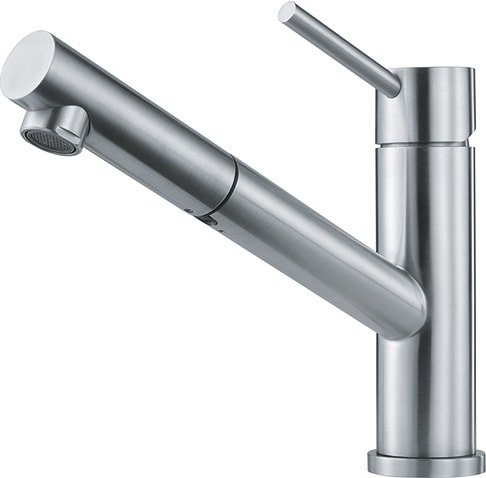

Смеситель Franke Orbit Pull Out (нержавеющая сталь)