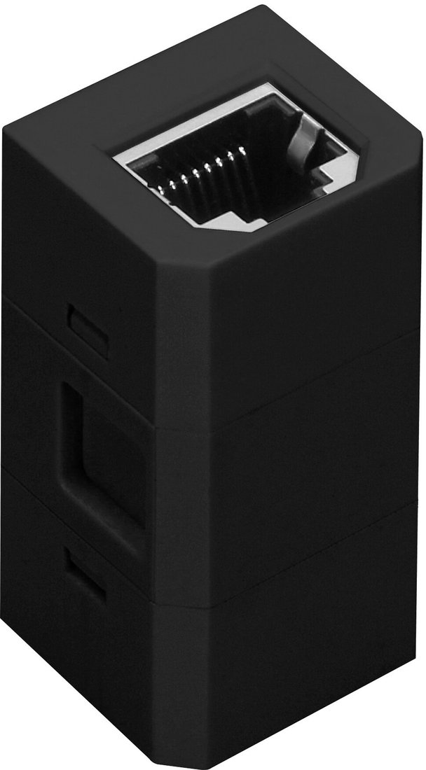 

Розетка компьютерная Orno OR-GM-9011/B/RJ45