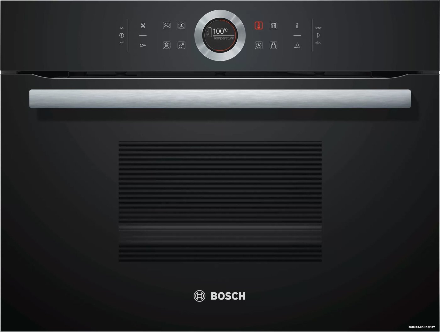 Паровой духовой шкаф Bosch CDG634AB0