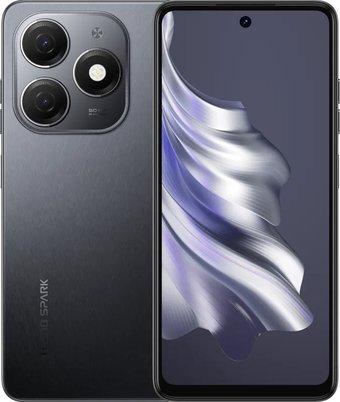 

Телефон Tecno Spark 20 8GB/256GB (черный)