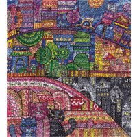 Пазл Davici Город котиков 7-05-15-700