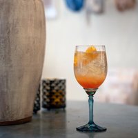 Набор бокалов для вина Bormioli Rocco Флориан Lucent Blue 1.99419 (4 шт, 535 мл)