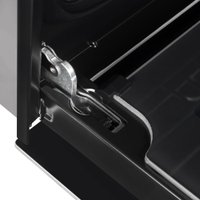 Электрический духовой шкаф ZorG MUN616 (черный/серый)