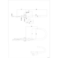 Смеситель Haiba HB71304-3 (нержавеющая сталь)