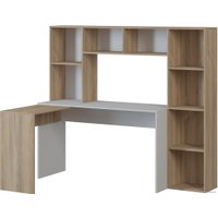 Стол Genesis (дуб сонома/белый)