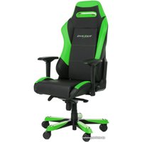 Игровое (геймерское) кресло DXRacer Iron OH/IS11/NE (черный/зеленый)