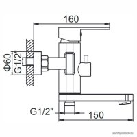 Смеситель Wisent W73216