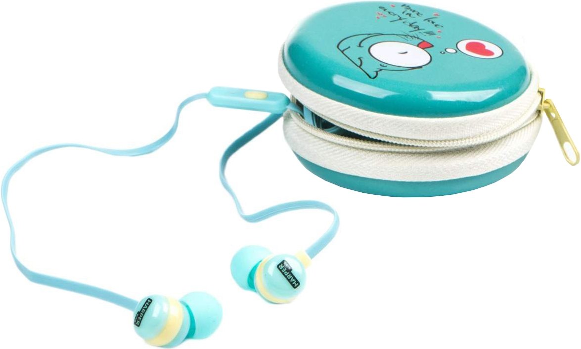 

Наушники Harper Kids HK-39 (голубой)