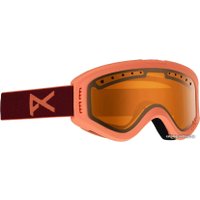 Горнолыжная маска (очки) Anon Tracker coral