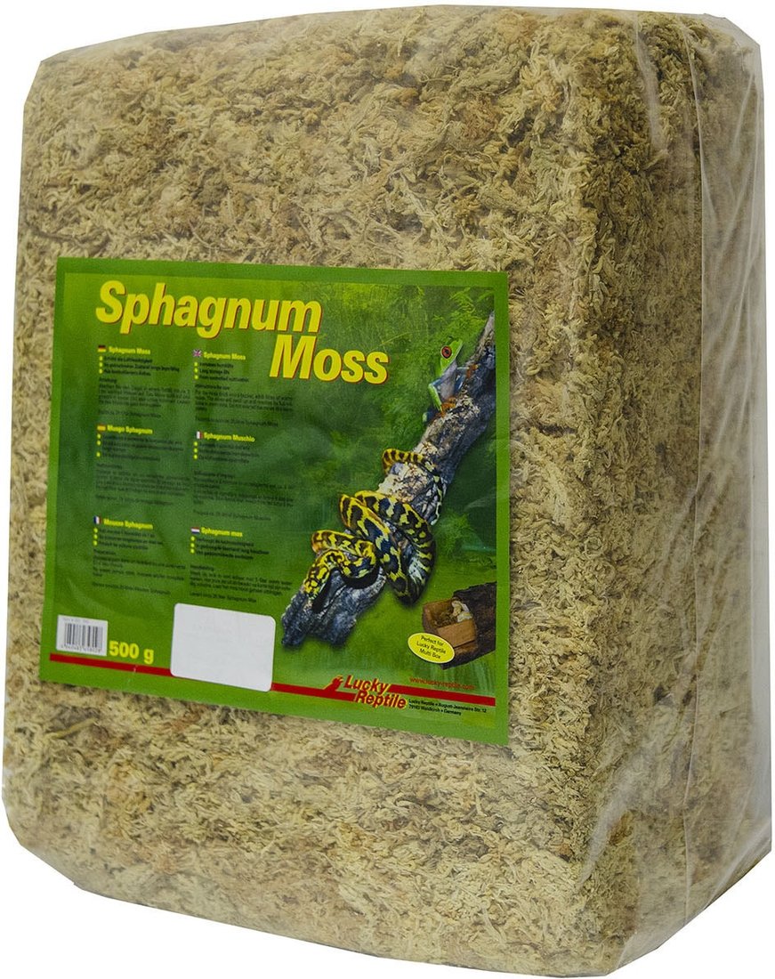 

Субстрат Lucky Reptile Sphagnum SM-500 500 г