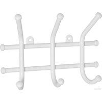 Вешалка для одежды ЗМИ Норма 3 ВН 64 (белый)