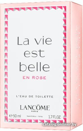 Туалетная вода Lancome La Vie est Belle En Rose EdT (100 мл)