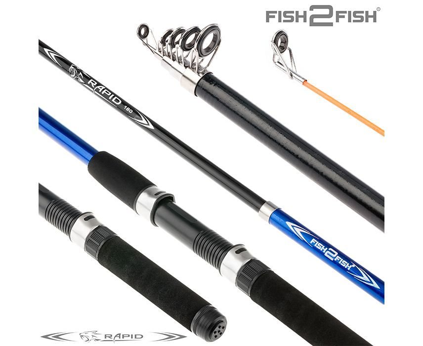 

Удилище Fish2Fish Rapid New F2FRN-270B