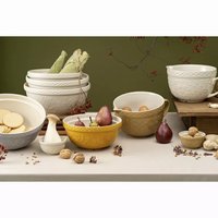 Салатник Tkano Russian North TK22-TW-BW0009 (кремовый/ягоды тайги)