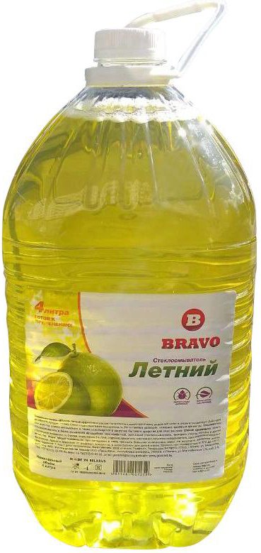 

Стеклоомывающая жидкость Bravo Летний 4л