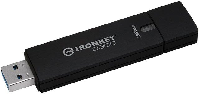 

USB Flash Kingston IronKey D300S 32GB