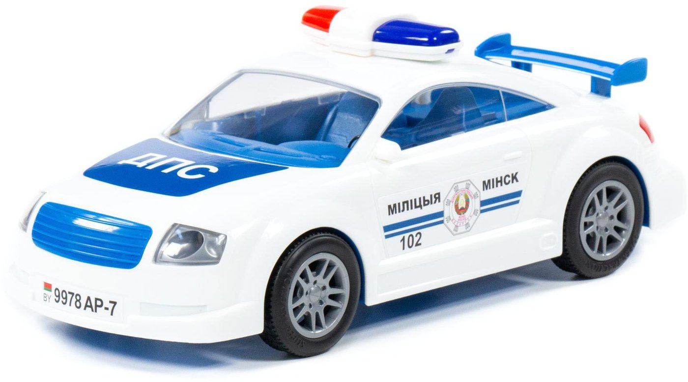 

Легковой автомобиль Полесье ДПС Минск автомобиль инерционный 37077
