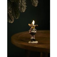 Фигурная свеча Tkano New Year Essential Festive moose TK24-NY_CND0006 (белый/серый)