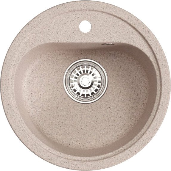 

Кухонная мойка Mixline ML-GM10 551807 (песочный)