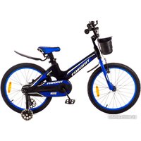 Детский велосипед Favorit Prestige PRS-16BL (синий)