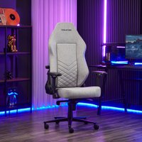 Игровое (геймерское) кресло Evolution TITAN Fabric (серый)