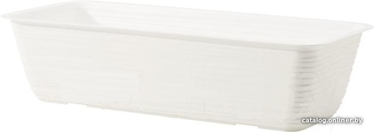 Вазон Form-Plastic Sahara 3193-011 (белый)