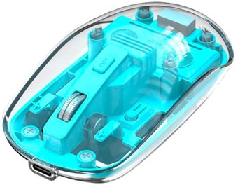 Мышь XO M12 (синий)