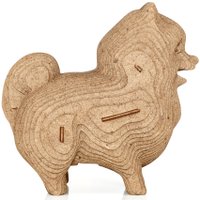 3Д-пазл Eco-Wood-Art Собачка - копилка