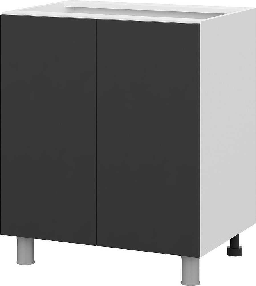 

Шкаф напольный SV-Мебель Модерн С700 (графит)