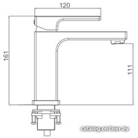 Смеситель Gappo G1017-6