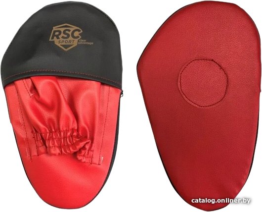 Лапы RSC Sport RSC Combat RSC010 (красный/черный)