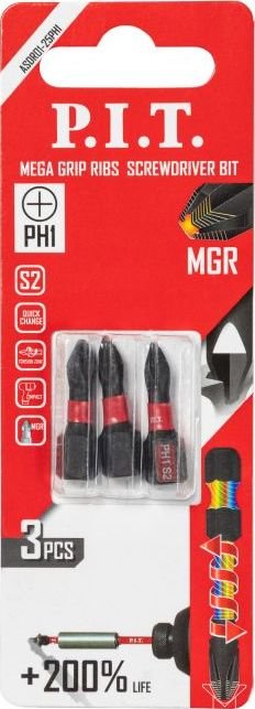 

Набор бит P.I.T. ASDR01-25PH1