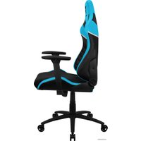 Игровое (геймерское) кресло ThunderX3 TC5 Azure Blue (черный/голубой)