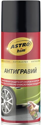 ASTROhim Antiruster Антигравий черный 520мл AC-477