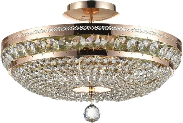 

Припотолочная люстра Maytoni Ottilia DIA700-CL-06-G