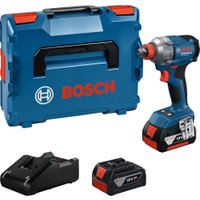 Гайковерт Bosch GDX 18V-285 Professional 06019N2102 (с 2-мя АКБ, кейс)