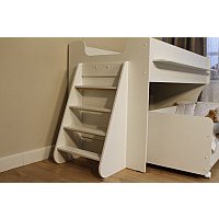 Двухъярусная кровать Можга Капризун 7 Р444 (белый)